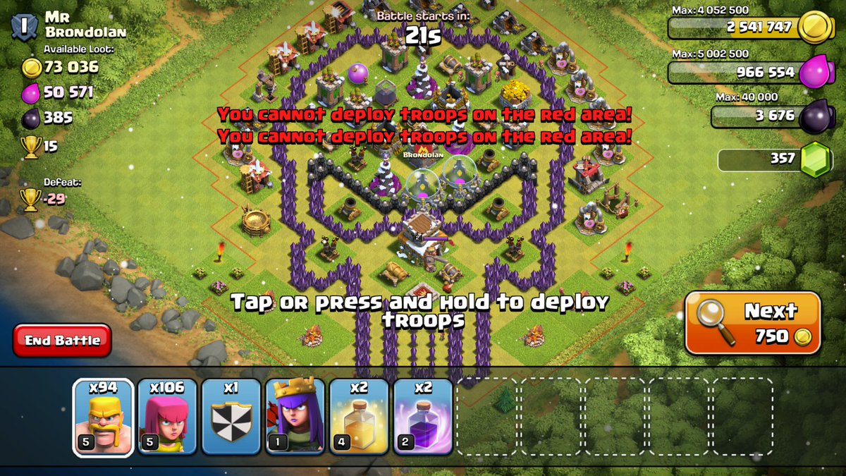aedesign_g's tweet photo. @ClashofClans Guess https://t.co/evasZsx5pB