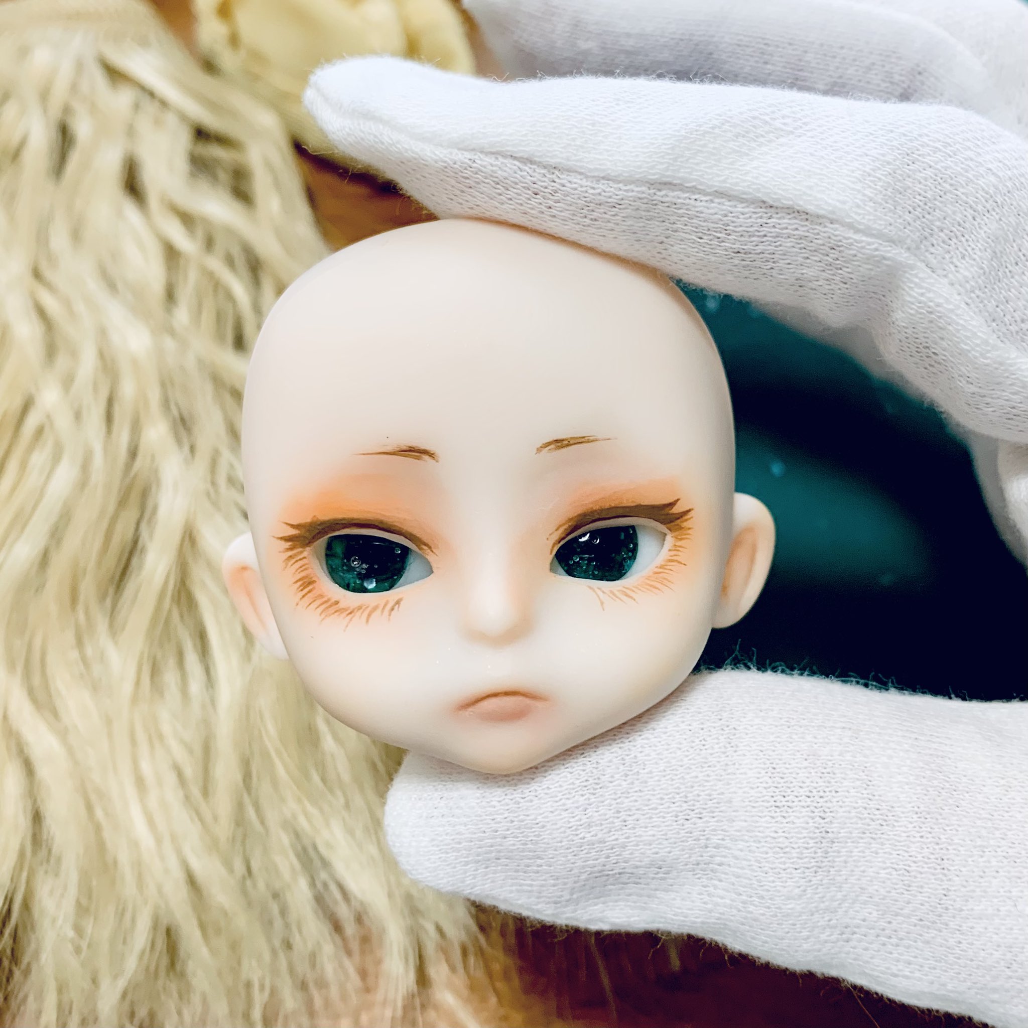 オーダーについて ドールヘッド セリアドール カスタムヘッド アイ等