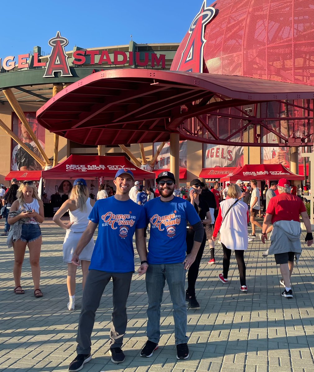 sethegertDOTcom's tweet photo. He’s a die hard Yankees fan but we got him rooting for the Mets tonight! #LGM @SNYtv @keithhernandez https://t.co/uuRQMBQ6T5