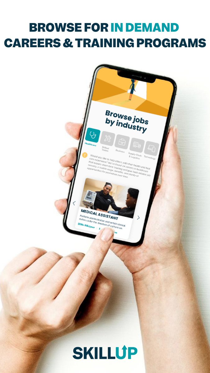 Have you checked out our new features on our site yet? Our workers spoke and we listened. We now have filters to help search and learn about career training. Fall in love with your next career! Check out our training platform with 400+ training programs! explore.skillup.org