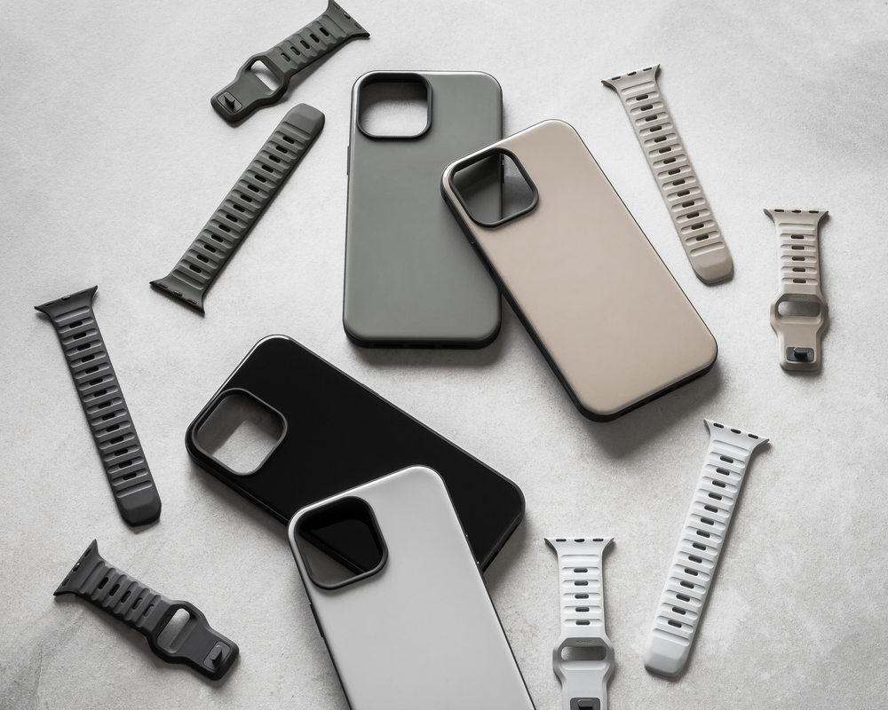 TYO_Mac's tweet photo. 【再入荷】お待たせいたしました！NOMAD Sport Bandとも材質・色がマッチする【NOMAD Sport Case】人気の「ルナグレー」「マリンブルー」入荷いたしました。https://t.co/WrPYeRW4TV　#NOMAD #TokyoMac https://t.co/vdKGh9FV8m