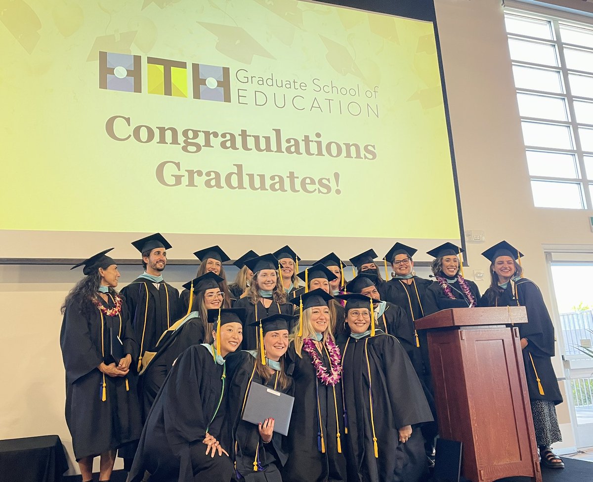 It is said that without the night, we could not appreciate the the day, nor the stars and heavens. In a year with many moments of darkness, you have blazed a path of light. Congratulations to the <a href="/hthgse/">HTH GSE</a> class of ‘22! May you continue to lead and inspire!