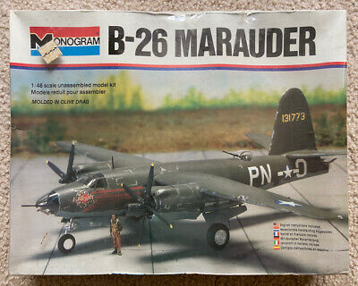 ToyModelUK's tweet photo. 1/48 Original Monogram B-26 Marauder IN FACTORY SEALED BOX Model Kit 5501 Revell https://t.co/uwSqgczKtG eBay https://t.co/GC74CsARzw