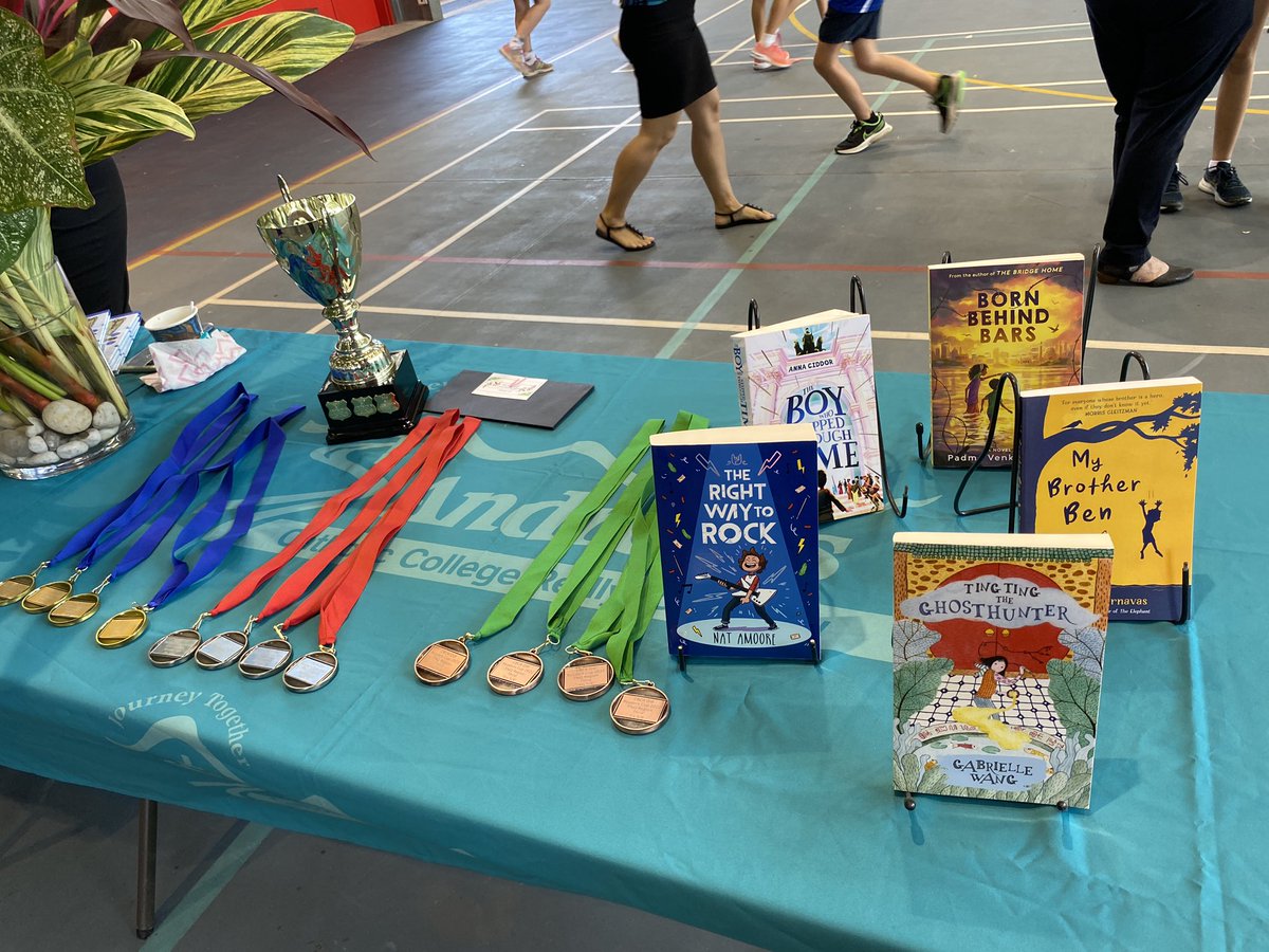 At the 2022 Yr 5/6 FNQ Regional Readers Cup Finals. How cool are these glasses made by <a href="/AquariusDebbie/">Deb</a> <a href="/VerdiReid/">Verdi Reid</a> <a href="/tullygirl223/">Annette Ryan</a> <a href="/DavonnePappas/">Davonne Pappas</a> <a href="/lizjorg6/">Liz Jorgensen</a>