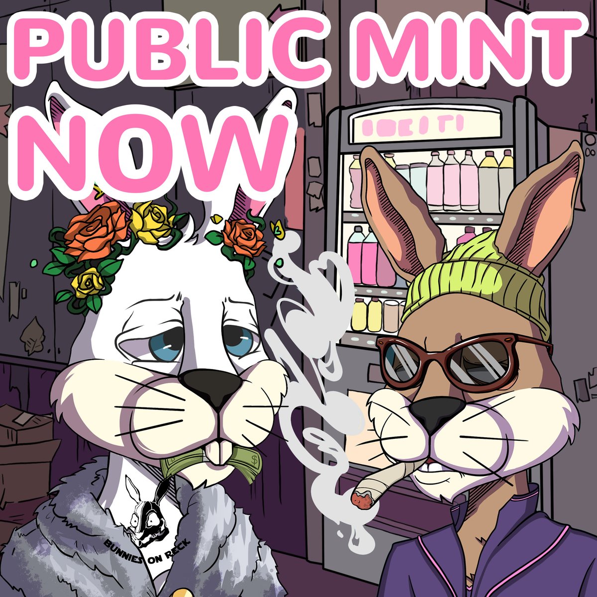 Bunnies On Reck tweet media