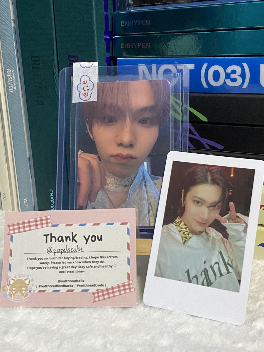 renminniee's tweet photo. —–✮ today's #snellemails ଘ( ˊᵕˋ )ଓ 
╰ from: @redthreadsells 

heello thanku vv much for trading w me>< sobrang ganda ng packaging ang hirap buksan kasi ayaw ko sya masiraa sksksk🥹

#tradewithpapel #mailthepapel | #redthreadfeedbacks #redthreadtrade https://t.co/gzjnYWN8NP