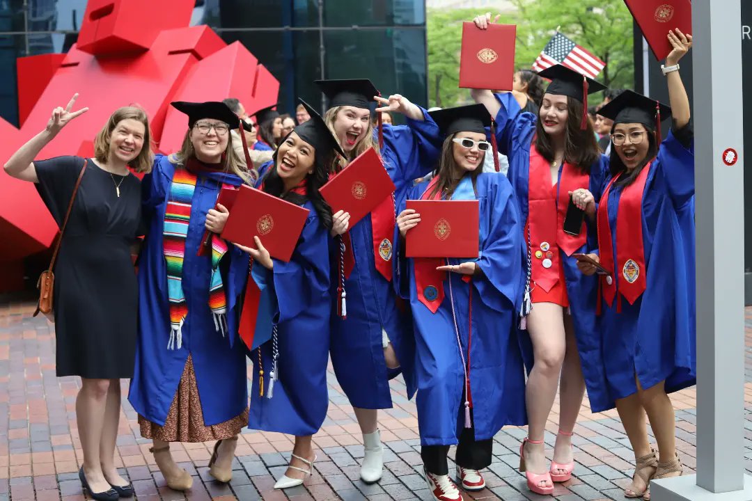 journo_cam's tweet photo. truly so grateful for today! i got my masters; i shared a beautiful moment with my friends and family, both in-person and from afar. thank you @depauljour, @14eastmag and @depaulu — it feels so great to celebrate after so many years! 🎓 #doubledemon https://t.co/oWyZ5MNDIi