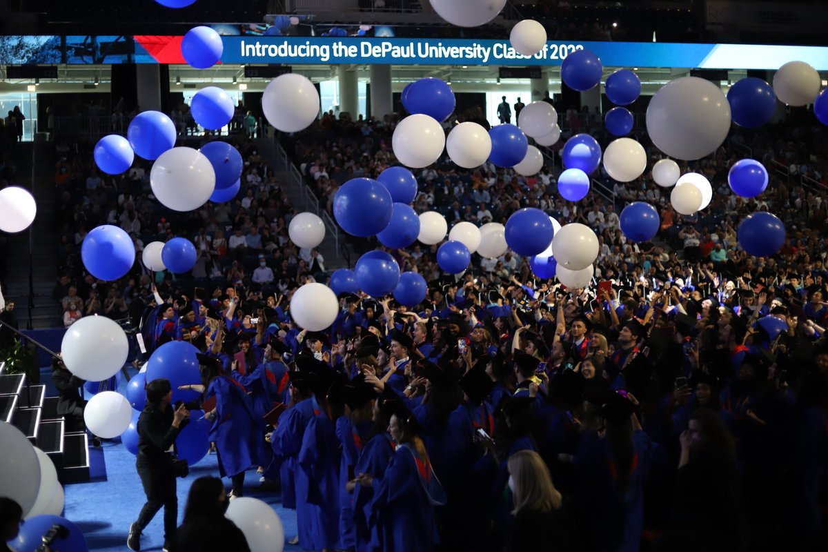 journo_cam's tweet photo. truly so grateful for today! i got my masters; i shared a beautiful moment with my friends and family, both in-person and from afar. thank you @depauljour, @14eastmag and @depaulu — it feels so great to celebrate after so many years! 🎓 #doubledemon https://t.co/oWyZ5MNDIi