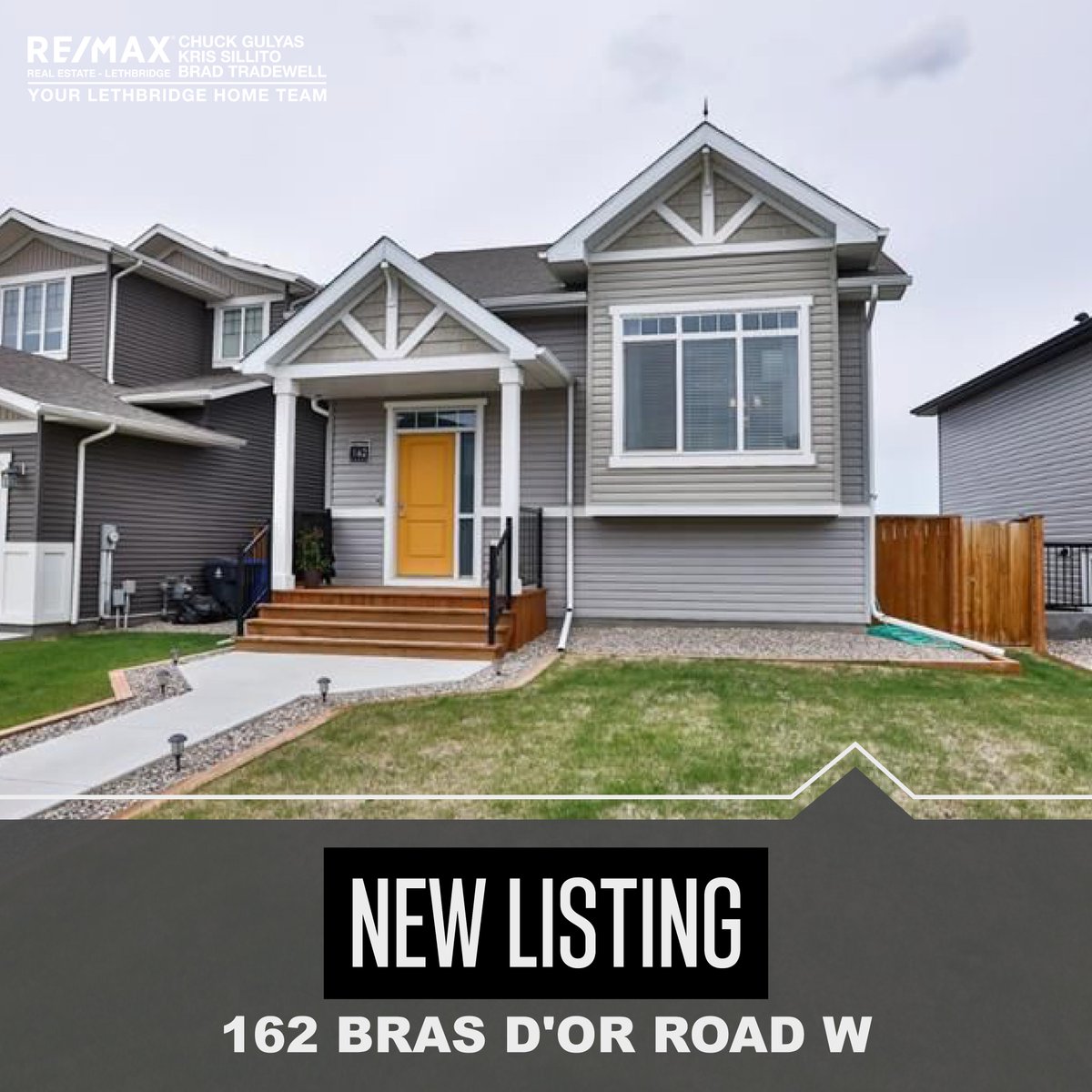 MLSLethbridge's tweet photo. ‼️ N E W L I S T I N G ‼️

🛌 4 |🛀 3
🏡 1,008 sq. ft. 
✨$399,900

SUITE POTENTIAL ALERT! Separate entrance, laundry up and down, fully developed with double detached garage.

Give us a ring at 📱 403-330-2700 to set up a viewing 🧐

For more info: https://t.co/m4L2Ltn78G

#YQL https://t.co/PTAls0qvFr