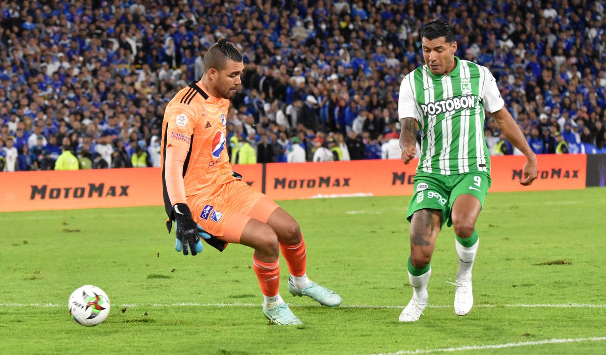 Dimayor's tweet photo. 📸  #Galería ¡Partido de calidad! 
Traemos  las fotografías más destacadas del encuentro entre @MillosFCoficial y @nacionaloficial📸
Resultado:  #MillonariosFC 0️⃣🆚0️⃣ #AtléticoNacional https://t.co/PIymziM1RT
