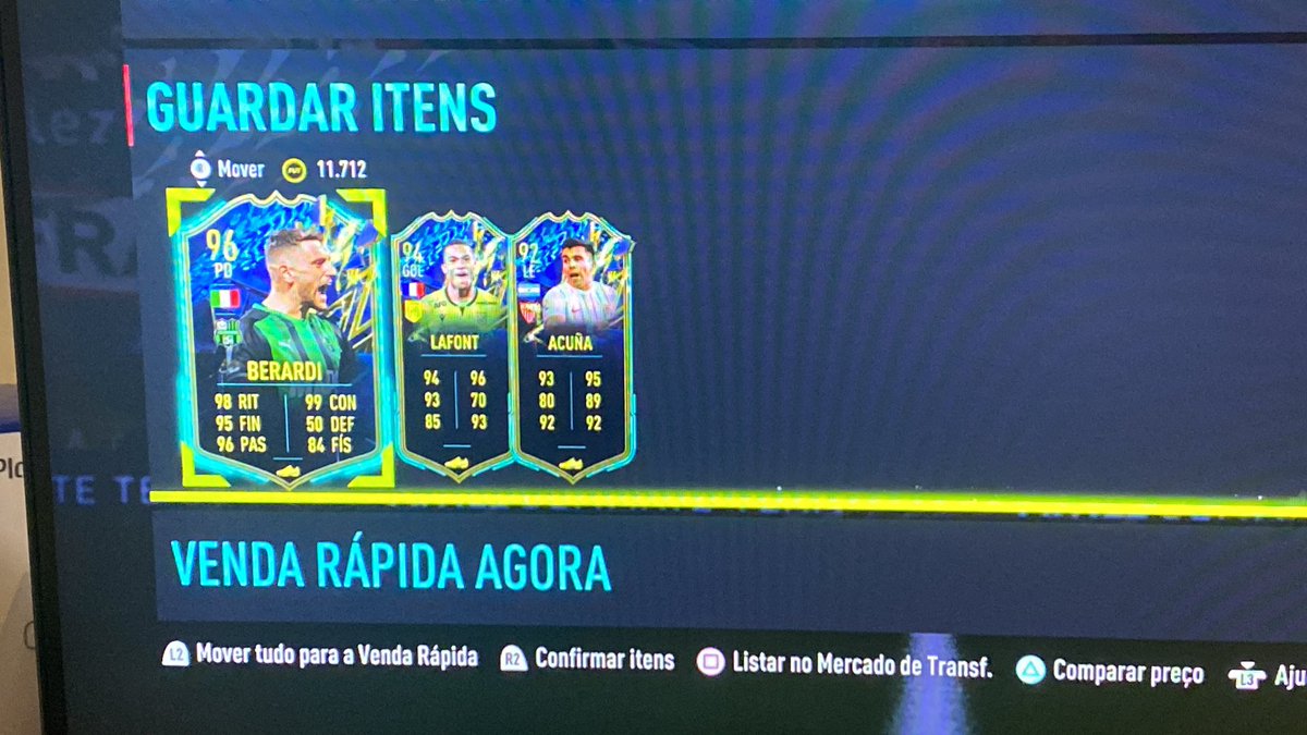 Gabrielgeentil's tweet photo. @EASPORTSFIFA parabéns, vcs realmente sabem como cativar seus consumidores!!! https://t.co/5nVqMlgT6F