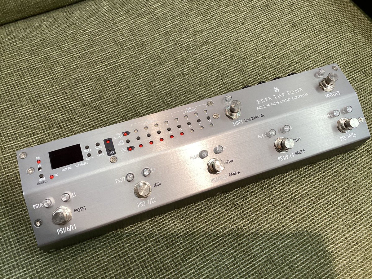 apollonmusic's tweet photo. 【新潟店】Freethetone製品常時展開中です🌟
スイッチャーのArcシリーズはあぽろん新潟店のみの取扱。
ずーっと売れてるパワーサプライのPTシリーズ、一個入れるだけでボード内がシステム感出るJBシリーズは特にイチオシ✨です。
#Freethetone #PT5D #PT3D #JB21 #ARC53 https://t.co/WkW6Gu6JDT