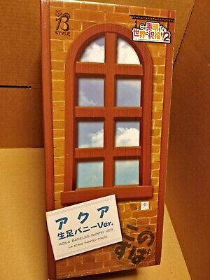 OFFICIAL B-STYLE KONOSUBA 2 AQUA BARE LEG BUNNY 1/4 FIGURE (FREEING) NEW SEALED ebay.co.uk/itm/2555784100… eBay