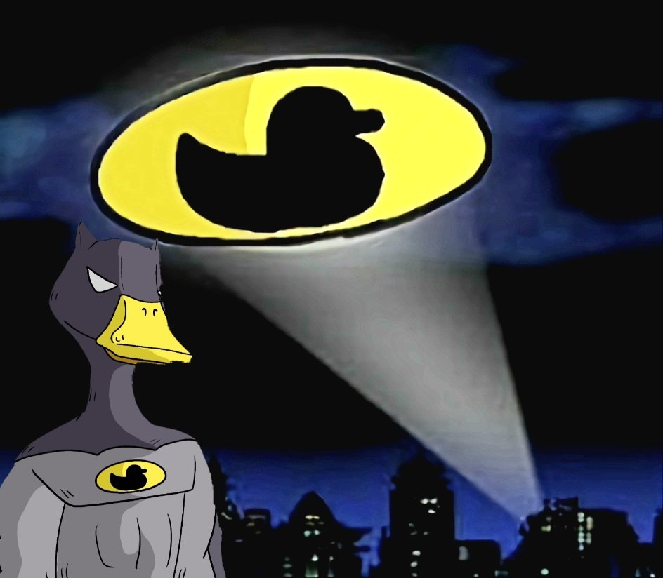 xDigitalDon17's tweet photo. Whenever #Elrondnfts need me I will be there. Wherever there are injustices and those who prey upon the weak I will be there lurking in the shadows, ready to exact justice upon you. When you need me just shine the #Batduck signal. $egld @NFTDUCKERS https://t.co/ovqOZbKFgj