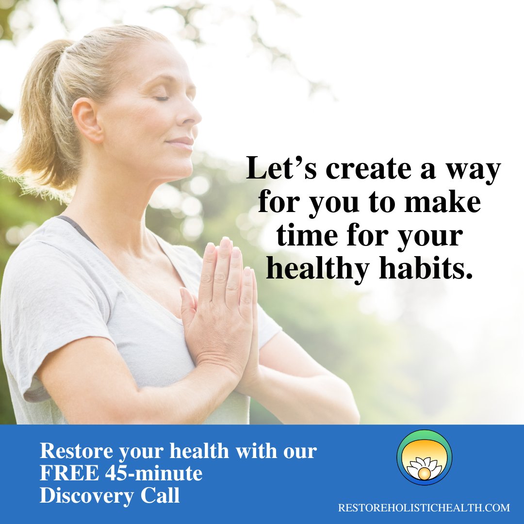 Re_Hol_Health's tweet photo. Let’s create a simple way for you to plan for your health with functional medicine. 

Schedule a Free Discovery Call with us to get started.
https://t.co/lPVYj9m8sG

 #functionalmedicine #healthylife #restoreholistichealth #healthylivinglifestyle #health #holistichealth https://t.co/Ou0D1oN8Lr