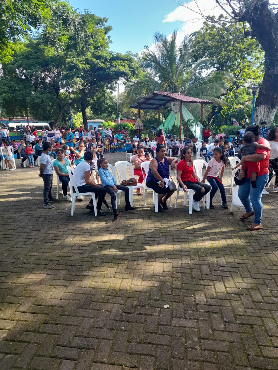 Todo un éxito el festival de talento Juvenil en Ticuantepe viva la juventud #sandinista 
Viva el #FSLN