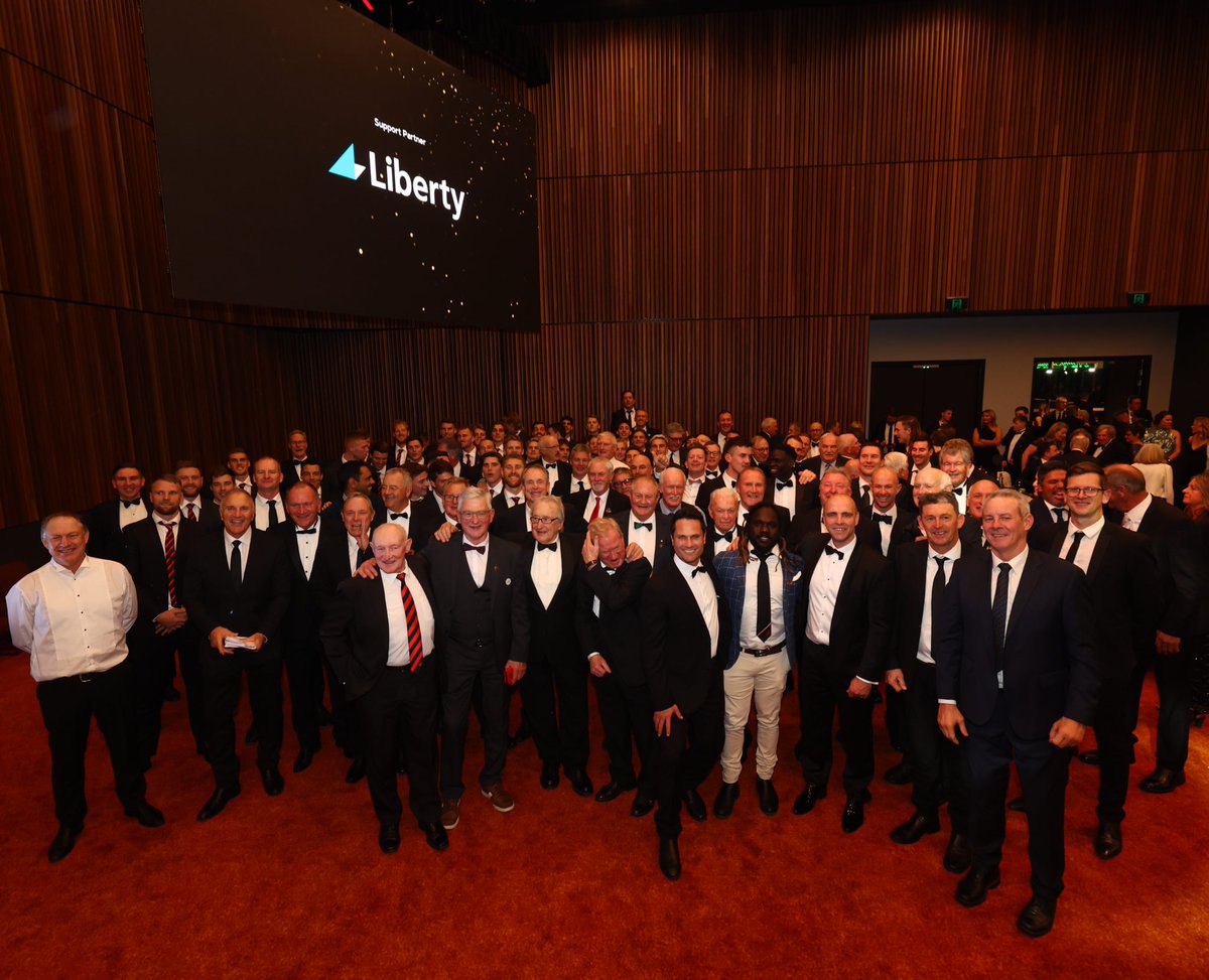 essendonfc's tweet photo. Past + present players.

Once a Don, always a Don. https://t.co/ih0NPAUpjK