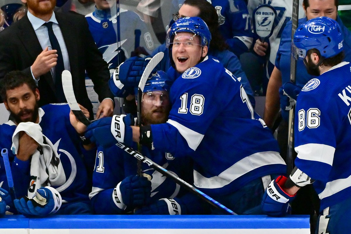TBLightning's tweet photo. Pally is all of us rn. https://t.co/pzOonVWi5v