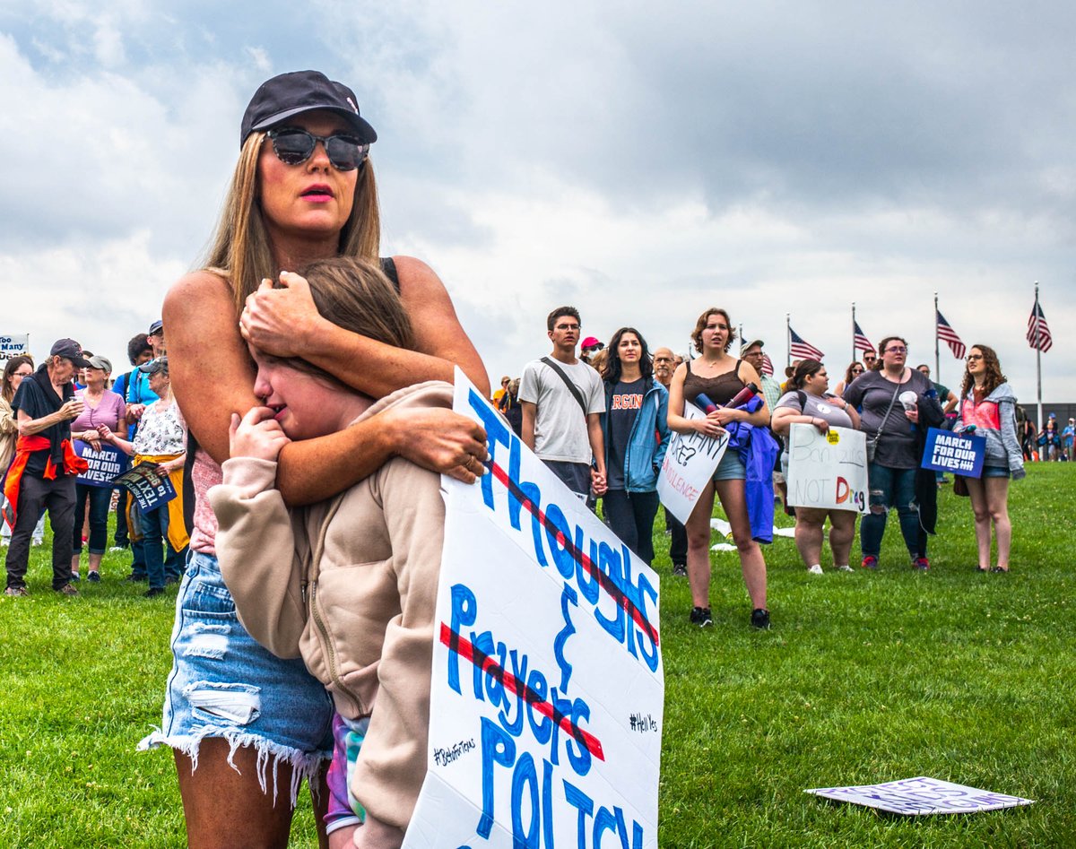AaronAnf's tweet photo. 'Do not run!' A brief moment of panic swept through the 2nd 'March for Our Lives' protest against gun violence in Washington DC. There was an agitator/active shooter scare...during a moment of silence for Uvalde. 
More from today: https://t.co/10fWaiymzu https://t.co/aduJf92bkh
