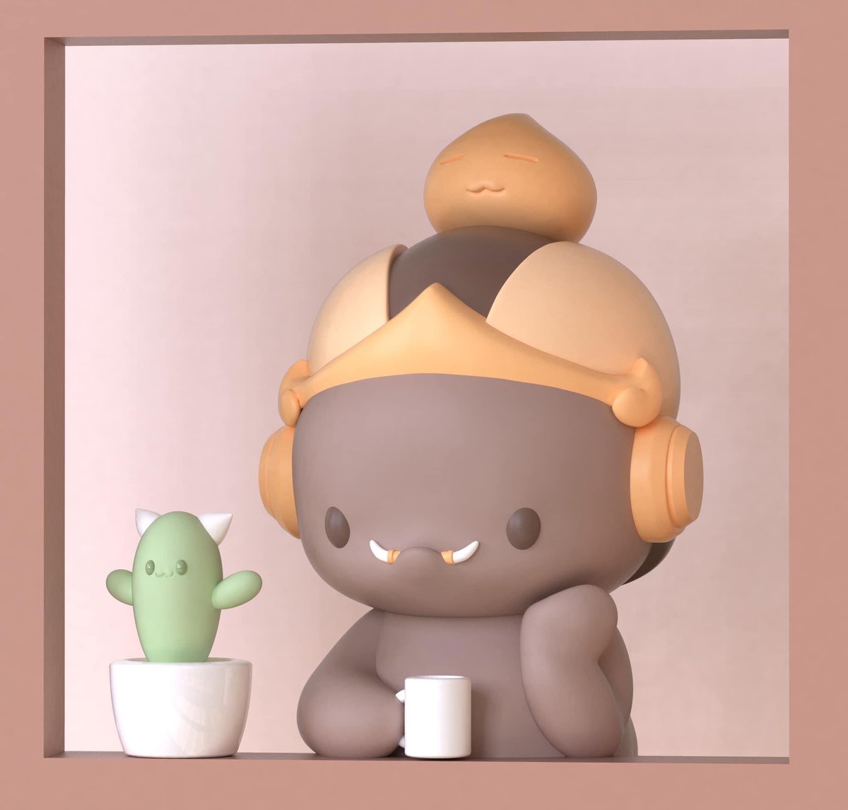 ตลาดแดงแบบนี้ มาฝึกสกิล ปั้น 3D ออกแบบ Arttoy 
กันดีมั้ยยยย🥹⁉️🔥🔥 เพิ่มไฟในการทำงานฮึบๆ