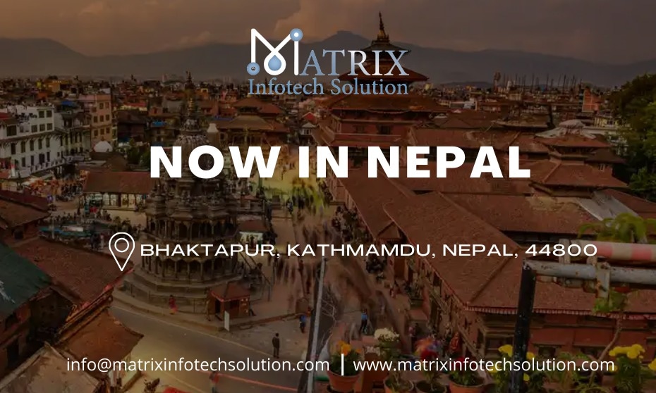 MatrixInfotechs's tweet photo. Matrix Infotech Solution is glad to announce the opening of a new office in #nepal.

#officeathome #workspaces #creativeworkspace #officedesign #newoffice #kathmandu https://t.co/tpvlxYTDYm