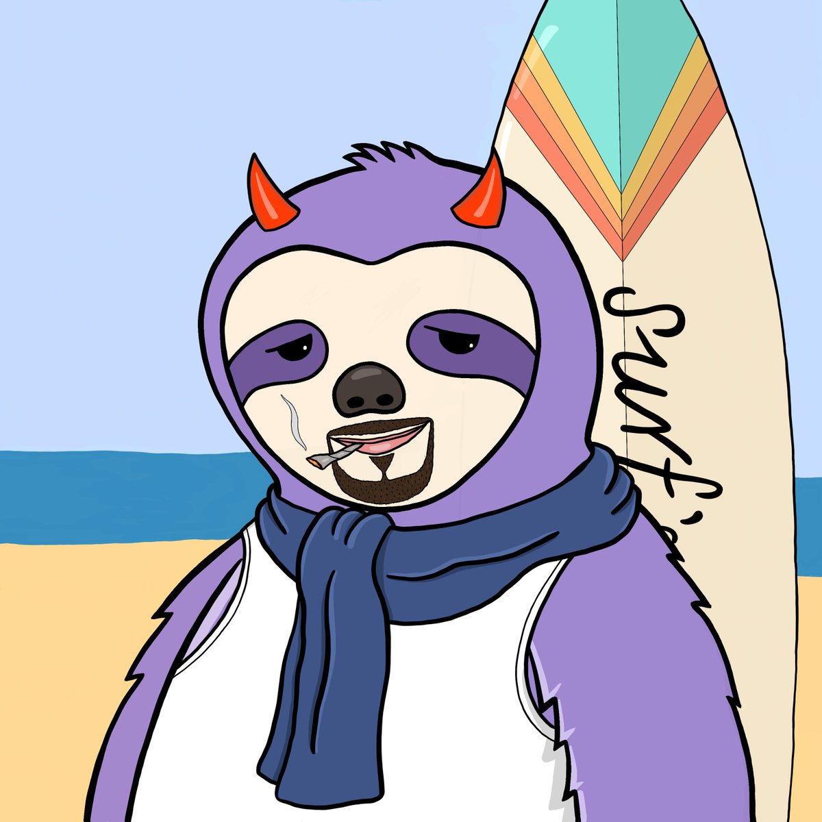 Mint is live!

Mint site: theslothlounge.com
Opensea: opensea.io/collection/the…

Free

10% secondary to IRL sloths
40% to community chest

5 per wallet

#nft #freemint #freemintNFT