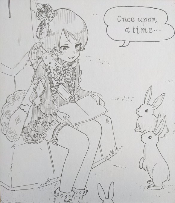 星降る森のおとぎ話 衣装の森久保乃々さん。 