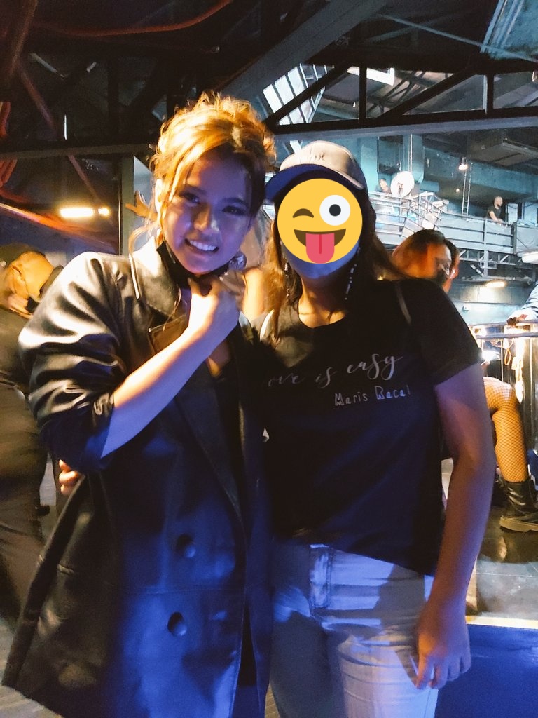 hdznstr's tweet photo. So proud of you our dearest tala, @MissMarisRacal ⭐ Pero bakit di mo kinanta yung Laro Laro Laro 😭😭 charoot

Thank you din, ate @Lyemz! ❤

*mhie di ko alam na binaba mo mask mo, sana nagbaba din ako 🤧😅 https://t.co/bxEUcsLdte
