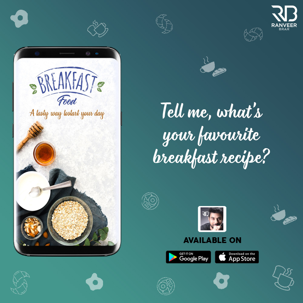 ranveerbrar's tweet photo. Batao batao !
.
.
.
#ranveerbrar #favouriterecipe #breakfastmenu #favouritebreakfast ##ranveerbrarapp #breakfastrecipes #sundaybreakfast #sundayspecial https://t.co/7TFtmumx1Q