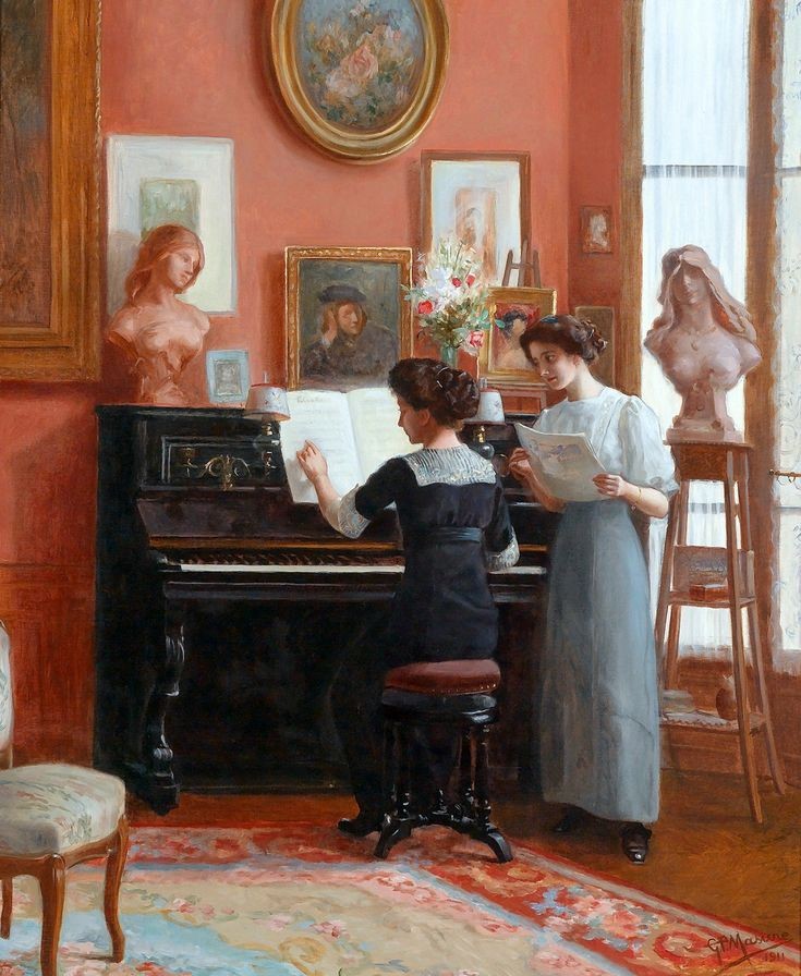 OrpheusL's tweet photo. Georges Paul #Masure (?)
- The #Music Rehearsal
#musicpaintings #art #12giugno #June12 #12Juin #12Junio #12Juhno #12Juni #Buongiorno #goodmorning #BuenosDias #bonjour #GutenMorgen https://t.co/gYdBSStnOw