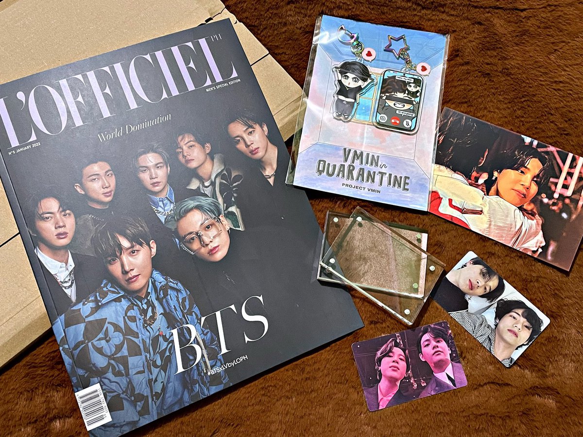 projectvmin's tweet photo. Congratulations to the winners of my GA, @vlongstomin @vmnlyy @venividivmin. Shipping orders soon and waiting for Proof album to be shipped to the Ph. 

Special thanks to @VMINSaranghae @VminvLivetoday too 🥰

PROJECT VMIN SHOP IS OPENING SOON 😘 https://t.co/SZzAxBGJxC
