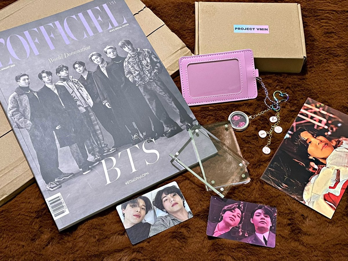 projectvmin's tweet photo. Congratulations to the winners of my GA, @vlongstomin @vmnlyy @venividivmin. Shipping orders soon and waiting for Proof album to be shipped to the Ph. 

Special thanks to @VMINSaranghae @VminvLivetoday too 🥰

PROJECT VMIN SHOP IS OPENING SOON 😘 https://t.co/SZzAxBGJxC