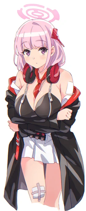 エイミの絵です。 #ブルアカ 