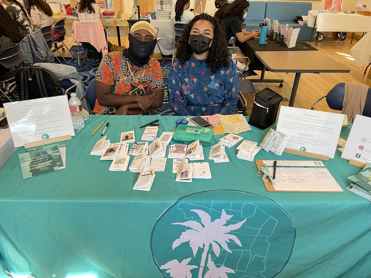 BaldwinHills's tweet photo. Thank you for tabling at #BaldwinHillsZineFest! https://t.co/uyrUrNAC9D