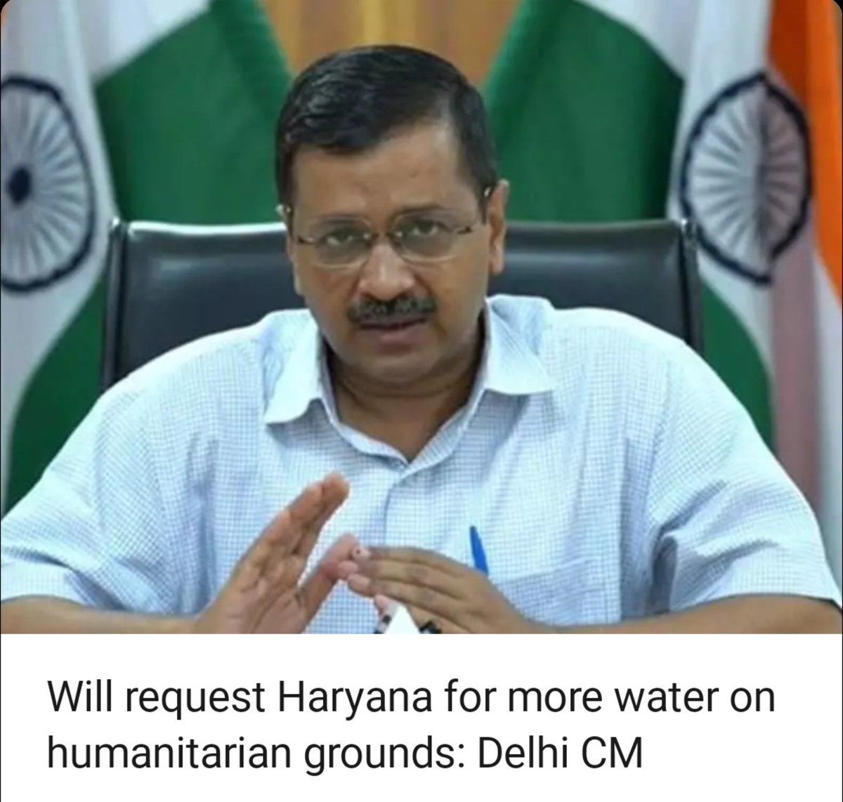 me_pratyush's tweet photo. @ArvindKejriwal why not to use our Yamuna river water, rather than asking others. Water problem will be increase in future. 
Just a suggestion https://t.co/U9rWGOjTKM