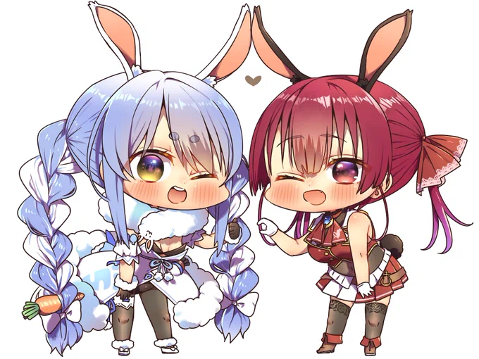 ぺこマリちゃん
#ぺこらーと #マリンのお宝 