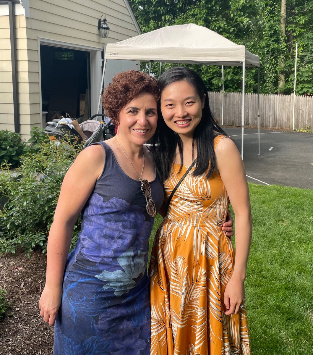 Congratulations to Rui Wang <a href="/RuiWang42/">Rui Wang</a> on graduating! We couldn’t be more proud! <a href="/HartfordHUrogyn/">Hartford Hospital Urogynecology Fellowship</a> truly a ⭐️ <a href="/FPMRS/">AUGS</a>