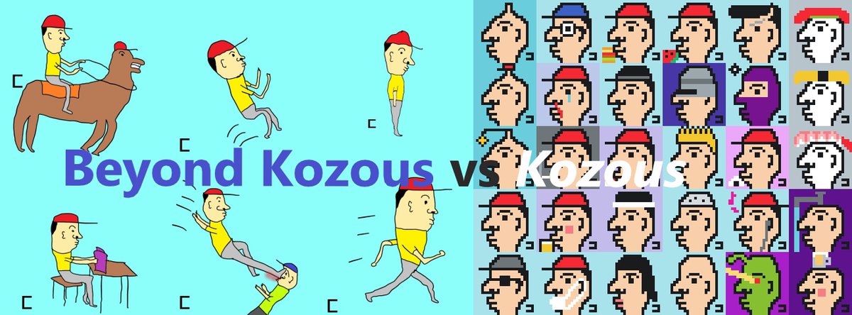 KozouNFT's tweet photo. @waraigoe_NFT @CryptoKarakuri 宣伝失礼します。
愉快な小僧たちのNFTをよろしくお願いします。
0.0028polyからとお得に買えるのは今だけです。

All of you should get Kozou NFTs.
Their prices are almost all 0.0028 poly, but the price is only now.

小僧軍
https://t.co/RABbgncmhy

ビヨンド小僧軍
https://t.co/4YC8b0haKv https://t.co/2K0lGe834M