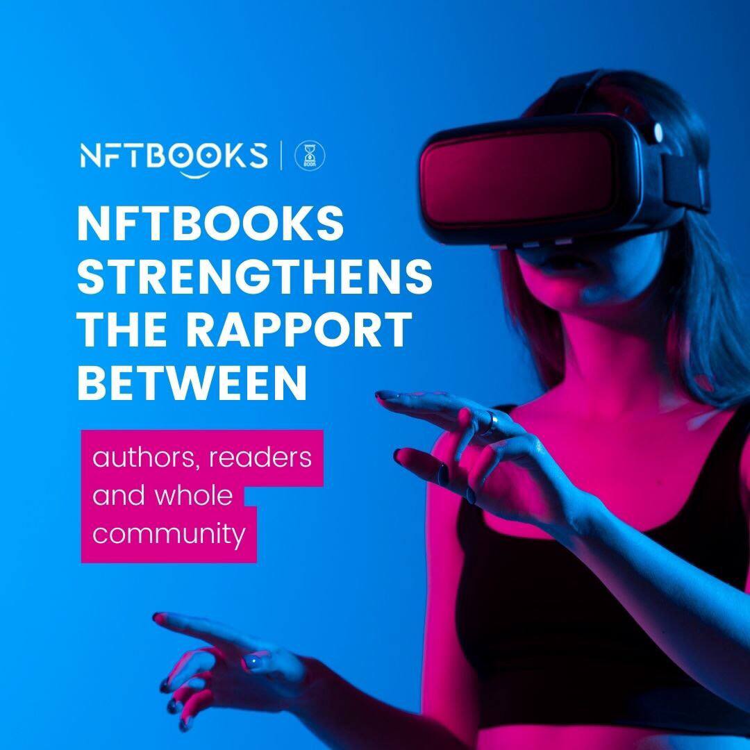 At #NFTBOOKS , we uphold the spirit of community, that's why the project always wants to contribute good values to the community.
#Booklovers #PublishEcosystem #BookSwarmArmy $NFTBS