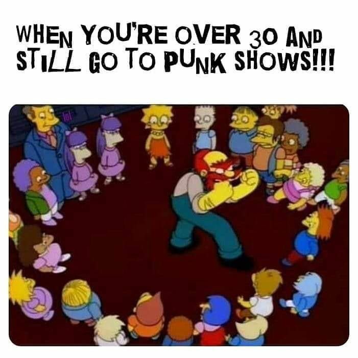 PunkRockStory's tweet photo. Over 60 😱😅👊

#punk #punks #punkrock #hardcorepunk #staypunk #punkforlife #history #punkrockhistory https://t.co/l8h1coiS2p
