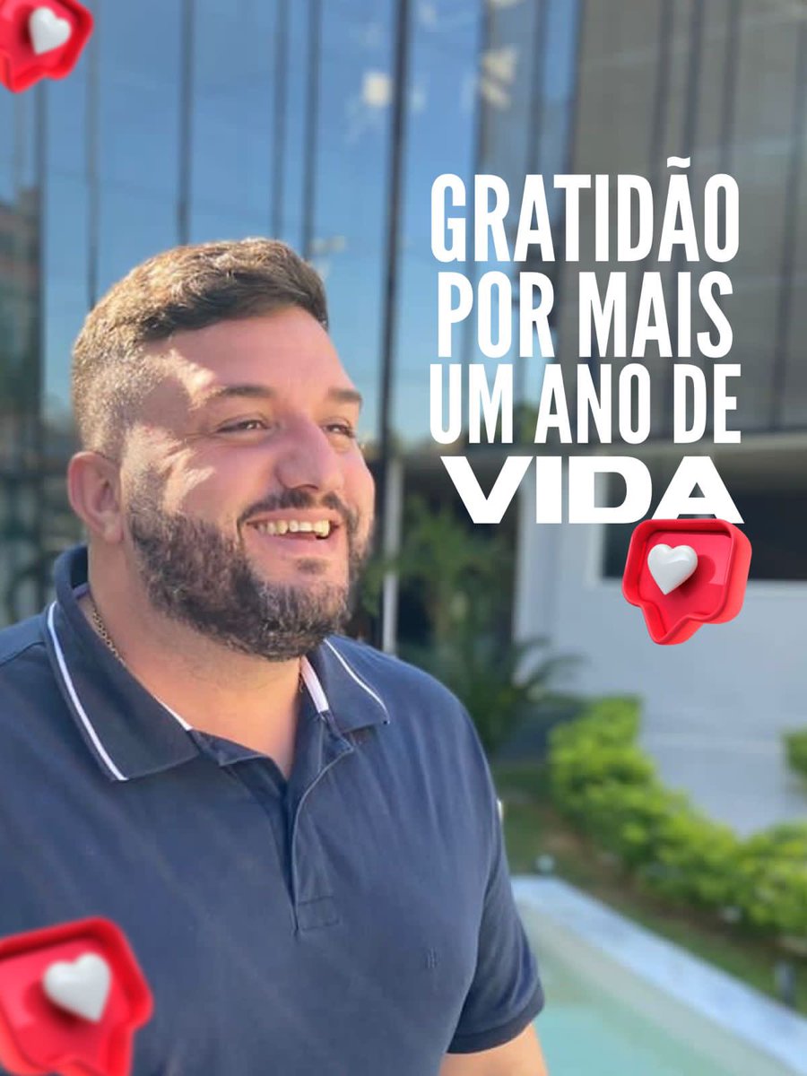 leandro_hungria's tweet photo. Obrigado Deus! 
Agradeço por mais um ano de vida, sou grato por tudo que tenho vivido, pela vida, minha família e amigos. 
#gratidao #nilopolis #aniversario #Nilópolis https://t.co/zABGE89zjU