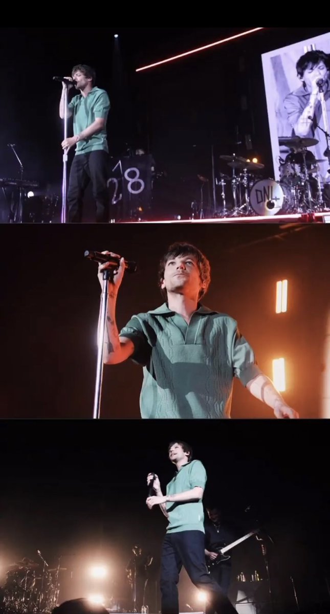 HLDTour's tweet photo. Louis Tomlinson, live from Citibanamex Auditorium.  
#LTWTMonterrey  
11.6.22 

📸: cedrikmorton https://t.co/GqFLahOMkN