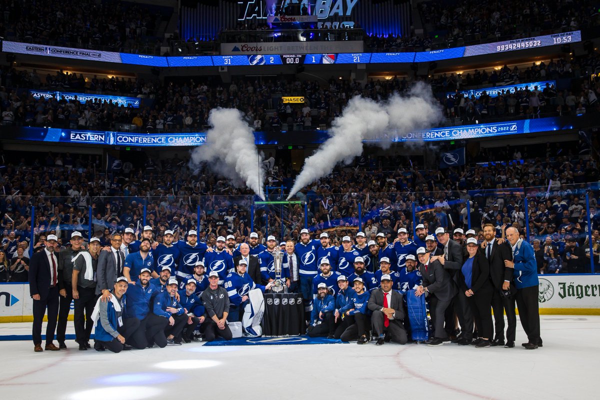 Tampa Bay Lightning 2022 Eastern Conference Champions 15oz