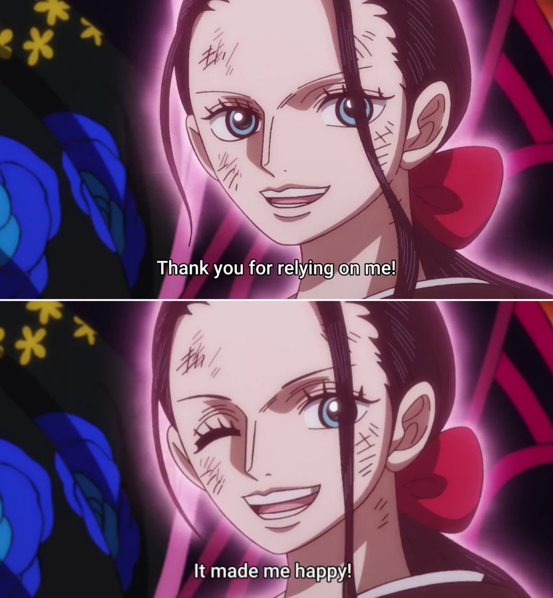 I love Nico Robin so much 😩😩😩 ❤️❤️❤️ #OnePiece1021