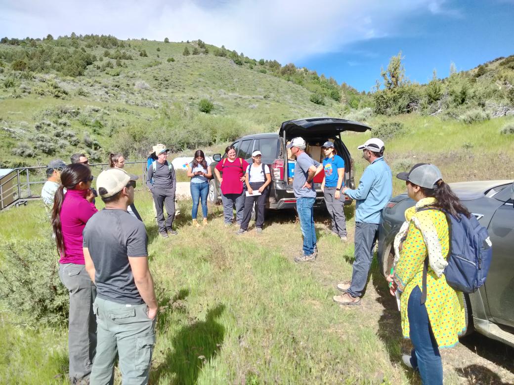 Dr. David P. Huber (@dphuber) on Twitter photo Introducing a young and diverse group of geoscience students to geophysics and critical zone science <a href="/RCCZO/">Reynolds Creek CZO</a> <a href="/CZCNet/">Critical Zone Collaborative Network (CZNet)</a>
Thank you <a href="/Jin_DrylandCZ/">Lixin Jin</a> <a href="/LinMa15/">Lin Ma</a> <a href="/geochem_liz/">Dr. Elizabeth Andrews</a> <a href="/anthonydn/">Anthony Darrouzet-Nardi</a> and <a href="/SciencesUtep/">UTEP⛏Geological⛏Sciences</a> for sending us your amazing students! Introducing a young and diverse group of geoscience students to geophysics and critical zone science <a href="/RCCZO/">Reynolds Creek CZO</a> <a href="/CZCNet/">Critical Zone Collaborative Network (CZNet)</a>
Thank you <a href="/Jin_DrylandCZ/">Lixin Jin</a> <a href="/LinMa15/">Lin Ma</a> <a href="/geochem_liz/">Dr. Elizabeth Andrews</a> <a href="/anthonydn/">Anthony Darrouzet-Nardi</a> and <a href="/SciencesUtep/">UTEP⛏Geological⛏Sciences</a> for sending us your amazing students!
