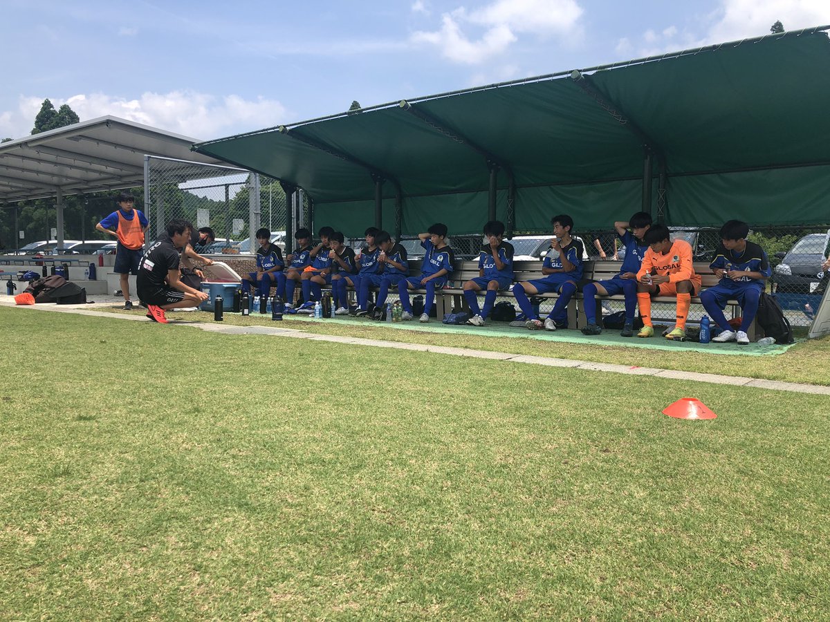 ch_fcg's tweet photo. クラブ選手権
VSラパシオン

前半0-2

後半に向けて
冷静にポジティブに闘おう！
最後まで

#fcglobal
#グローバルアリーナ 
#fcグローバル https://t.co/DD1ij3gqPR