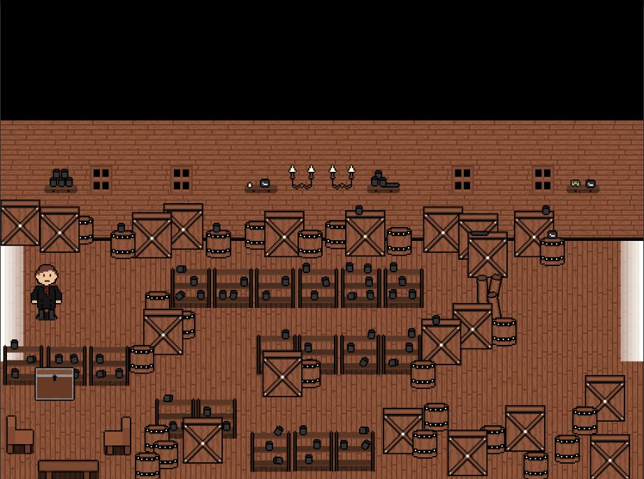 allingame01's tweet photo. TrainStorage6 in the code grocery store aisle 6 in my heart.  
#screenshotsaturday #gamedev #pixelart https://t.co/BTAOAvxUtt