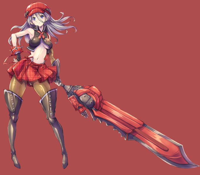 アリサ(定期)
#godeater 