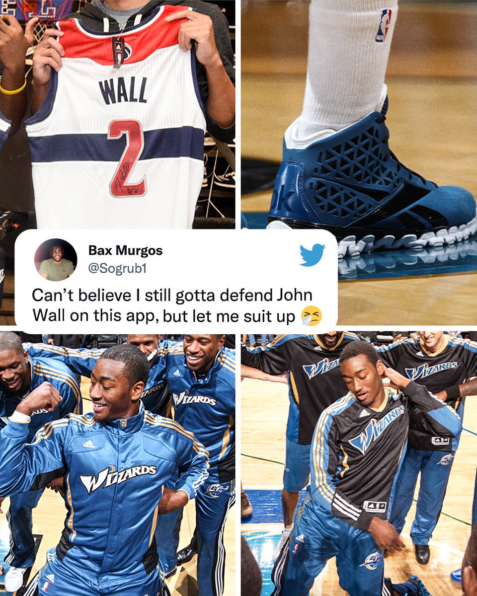ESPNNBA's tweet image. The John Wall starter pack 😂🙌

(h/t @Sogrub1)