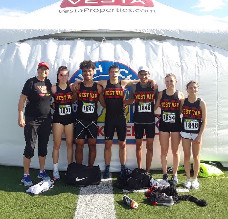 Track &amp; Field Provincials are done and our Highlanders are bringing home some hardware…. But most importantly they listened to Mrs Buchanan - and made friends. Congratulation to all athletes who advanced to Provincials! #makeafriend #thankscoach